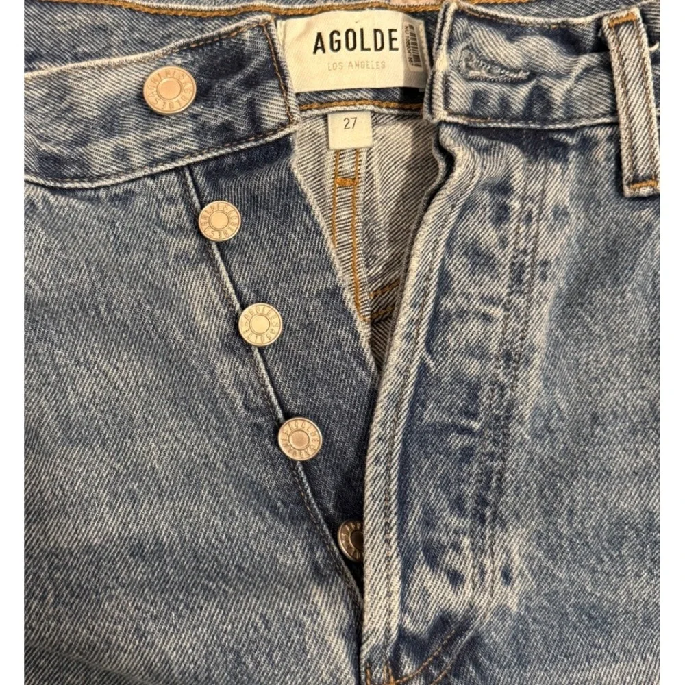 Agolde straight leg